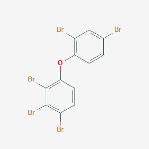 molecular formula C12H5Br5O B107973 2,2',3,4,4'-Pentabromodiphenyl ether CAS No. 182346-21-0