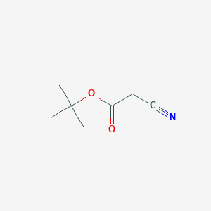 molecular formula C7H11NO2 B107979 tert-Butyl cyanoacetate CAS No. 1116-98-9