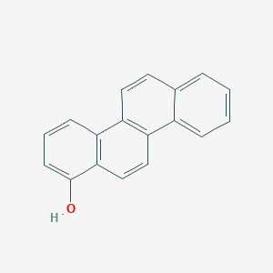 molecular formula C18H12O B107983 1-Hydroxychrysene CAS No. 63019-38-5