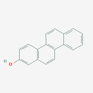 molecular formula C18H12O B107985 2-Hydroxychrysene CAS No. 65945-06-4