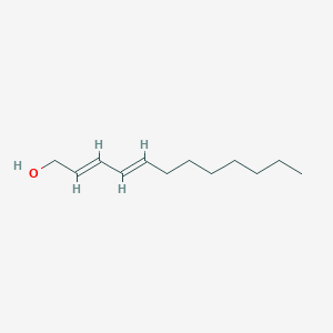 molecular formula C12H22O B107986 2,4-Dodecadien-1-ol CAS No. 18485-38-6