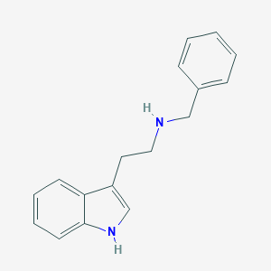 molecular formula C17H18N2 B107988 N-Benzyl-1H-indole-3-ethylamine CAS No. 15741-79-4