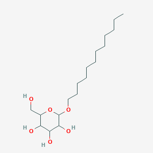 molecular formula C18H36O6 B10798859 Lauryl Glucoside CAS No. 27836-64-2