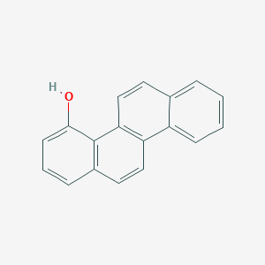 molecular formula C18H12O B107990 4-Hydroxychrysene CAS No. 63019-40-9