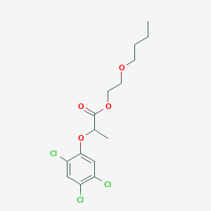 molecular formula C15H19Cl3O4 B107993 Fenoprop-butotyl CAS No. 19398-13-1