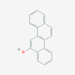 molecular formula C18H12O B107994 6-Hydroxychrysene CAS No. 37515-51-8