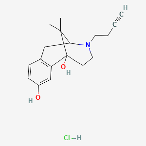 LH secretion antagonist 1