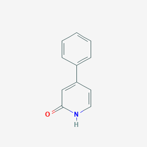molecular formula C11H9NO B107995 4-Phenylpyridin-2-ol CAS No. 19006-81-6