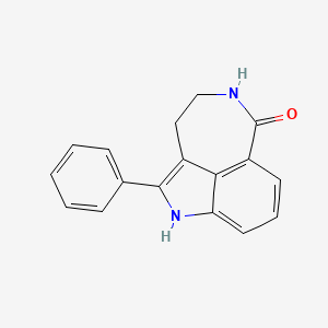 molecular formula C17H14N2O B10799513 WD2000-012547 