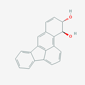 Benz(e)acephenanthrylene-11,12-diol, 11,12-dihydro-, trans-