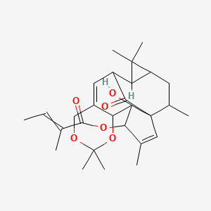 Ingenol-5,20-acetonide-3-O-angelate