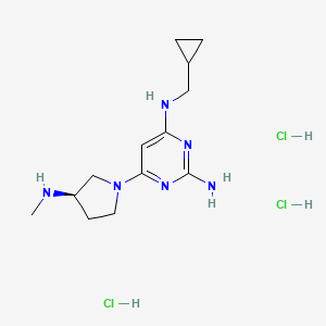 Adriforant hydrochloride