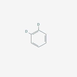 molecular formula C6H6 B108002 Benzene-1,2-D2 CAS No. 19467-24-4