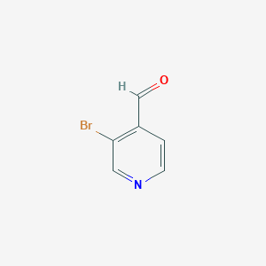 molecular formula C6H4BrNO B108003 3-Bromo-4-pyridinecarboxaldehyde CAS No. 70201-43-3