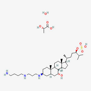 Squalamine lactate