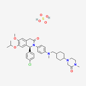 NVP-CGM097 sulfate