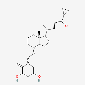 molecular formula C27H38O3 B10800471 MC 1046 