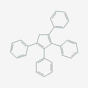 molecular formula C29H22 B108006 1,2,3,4-四苯基-1,3-环戊二烯 CAS No. 15570-45-3