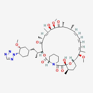 42-(2-Tetrazolyl)rapamycin