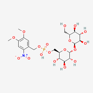 molecular formula C21H32NO18P B10800930 T6P unnatural precursors 1-4 