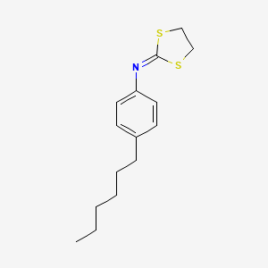 molecular formula C15H21NS2 B10801141 MDL 19301 
