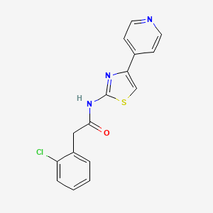 molecular formula C16H12ClN3OS B10801257 WAY-655978 