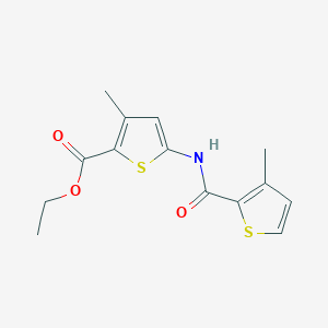 molecular formula C14H15NO3S2 B10801413 AHR antagonist 6 