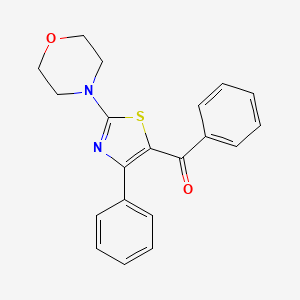 molecular formula C20H18N2O2S B10801423 15-LOX-IN-1 