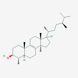 molecular formula C30H52O B108015 Dihydroobtusifoliol CAS No. 16910-33-1