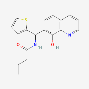 molecular formula C18H18N2O2S B10801622 CLK1-IN-4 