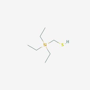 molecular formula C7H18SSi B108018 Triethylsilylmethanethiol CAS No. 18441-99-1