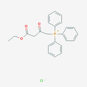 [3-(Ethoxycarbonyl)-2-oxopropyl]triphenylphosphonium chloride