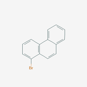molecular formula C14H9Br B108028 1-Bromophenanthrene CAS No. 51958-51-1