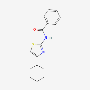 molecular formula C16H18N2OS B10802960 Glucokinase activator 5 