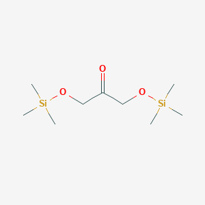 molecular formula C9H22O3Si2 B108032 Bis(trimethylsiloxy)acetone CAS No. 17877-42-8