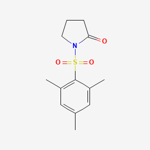 molecular formula C13H17NO3S B10803233 ROS-IN-1 