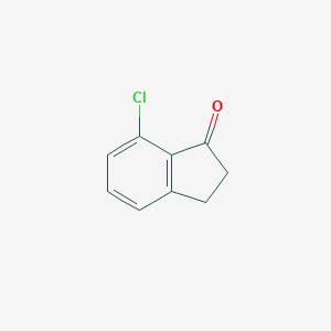 B108033 7-Chloro-1-indanone CAS No. 34911-25-6