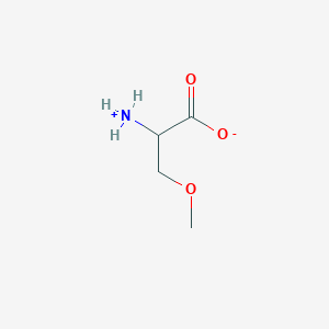 molecular formula C4H9NO3 B108039 DL-O-Methylserine CAS No. 19794-53-7
