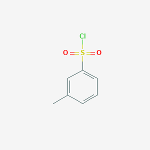 molecular formula C7H7ClO2S B108042 3-甲基苯磺酰氯 CAS No. 1899-93-0