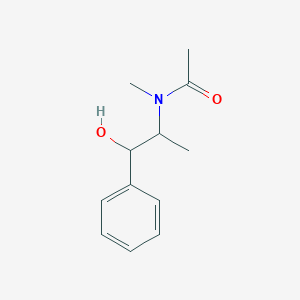 molecular formula C12H17NO2 B108043 N-Acetylephedrine CAS No. 16413-75-5