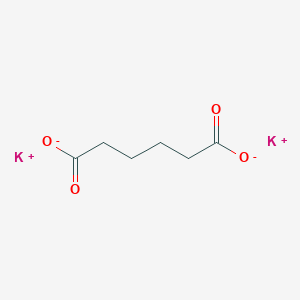 molecular formula C6H8K2O4 B108050 Dipotassium adipate CAS No. 19147-16-1