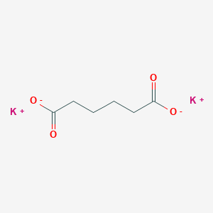 molecular formula C6H8K2O4 B108050 Potassium adipate CAS No. 19147-16-1