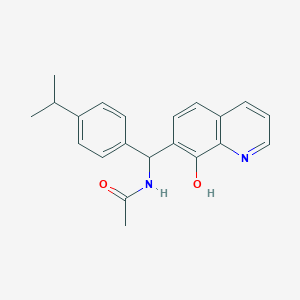 molecular formula C21H22N2O2 B10805003 TERT activator-2 