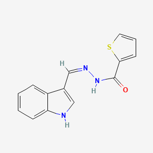 molecular formula C14H11N3OS B10805559 FGF22-IN-1 CAS No. 113143-13-8