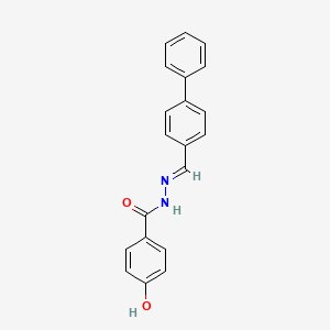 molecular formula C20H16N2O2 B10805666 RL-0070933 