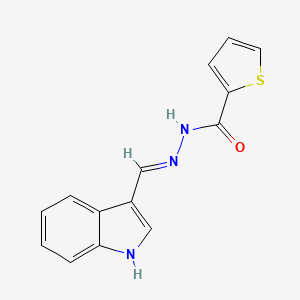molecular formula C14H11N3OS B10805680 FGF22-IN-1 