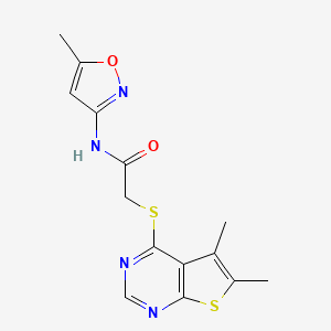 molecular formula C14H14N4O2S2 B10805817 Notum pectinacetylesterase-1 