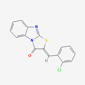 molecular formula C16H9ClN2OS B10806042 WT-TTR inhibitor 1 CAS No. 23983-05-3