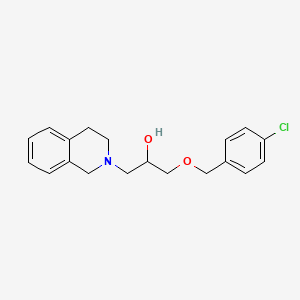 molecular formula C19H22ClNO2 B10806262 PRMT5-IN-46 