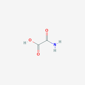 molecular formula C2H3NO3 B108069 草酰氨酸 CAS No. 471-47-6